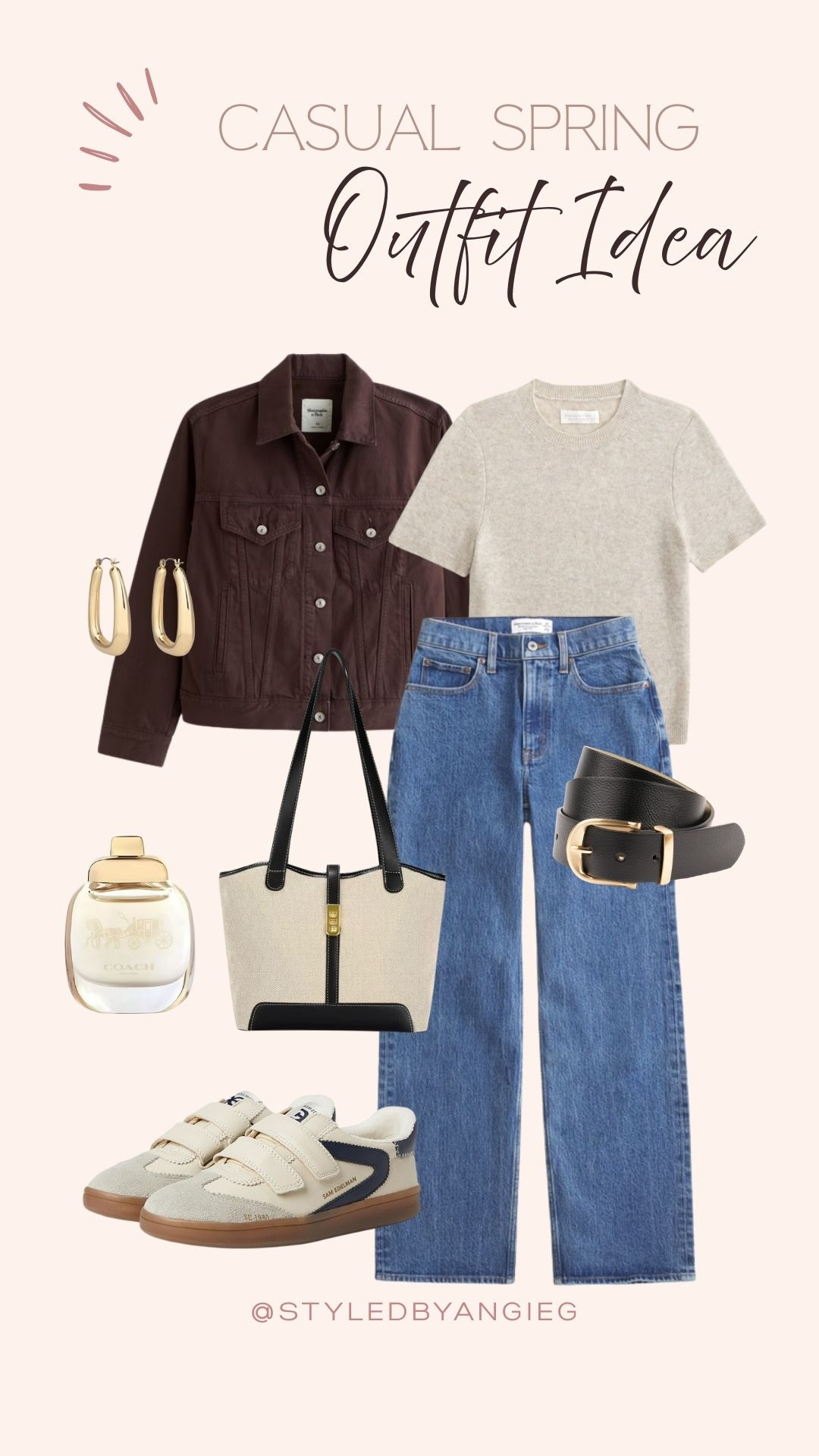 Casual spring outfit idea featuring an easy everyday look that’s comfy, cute, and perfect for running errands or weekend plans.



casual spring outfit, spring fashion, everyday outfit, neutral outfit, comfy style, spring basics, effortless look, casual wear, spring trends, outfit inspiration 

 #LTKSeasonal #LTKBeauty #LTKWorkwear