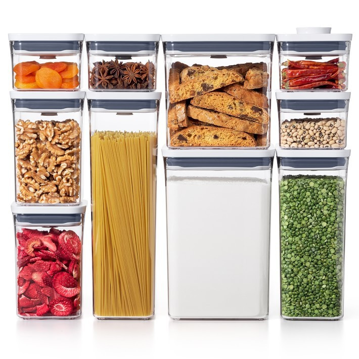 OXO POP Container 10-Piece Set | Williams-Sonoma