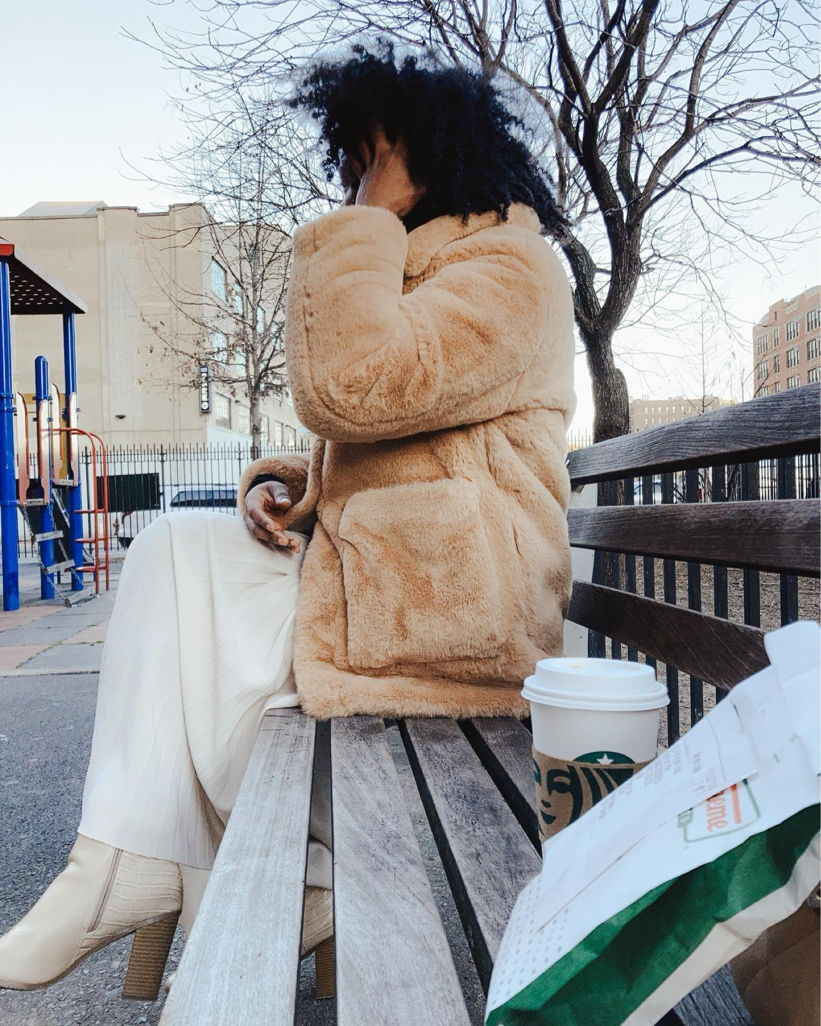Fluffing my fro. 👩🏾‍🦱 https://liketk.it/4vPwe

.

Coat & Maxi skirt: @hm 

Boots: @shoedazzle 

. 

#liketkit #LTKstyletip #LTKSpringSale #LTKfindsunder50 

#LTKSaleAlert #LTKSeasonal #LTKFindsUnder100
