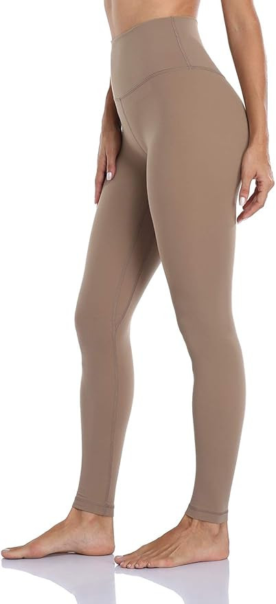 Hawthorn Athletic Essential Full Length Workout Leggings for Women High Waisted, Compression Yoga... | Amazon (US)