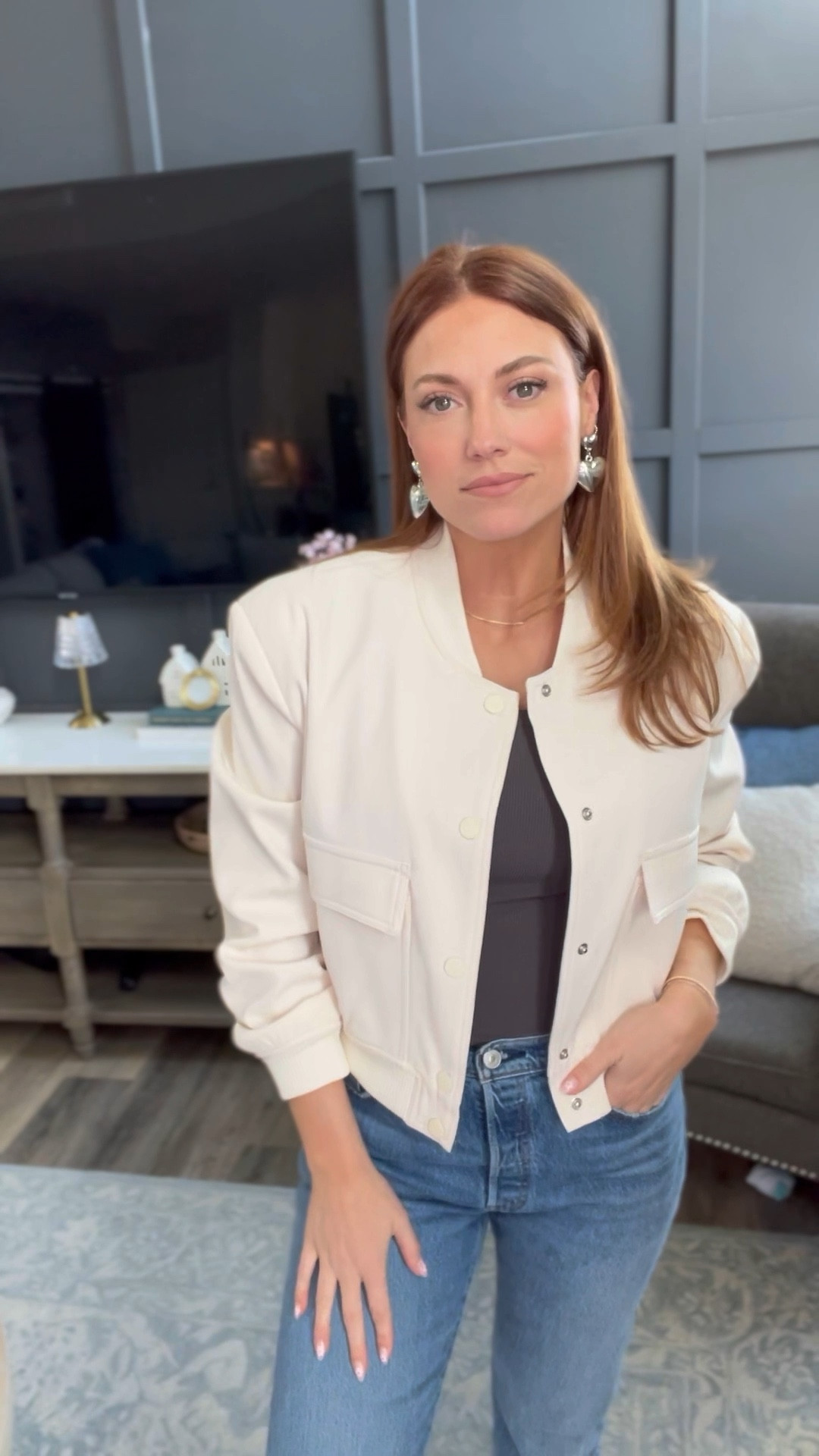 Basic long sleeve tee perfection! I’m wearing a Medium. Perfect for layering! 

#LTKfindsunder50