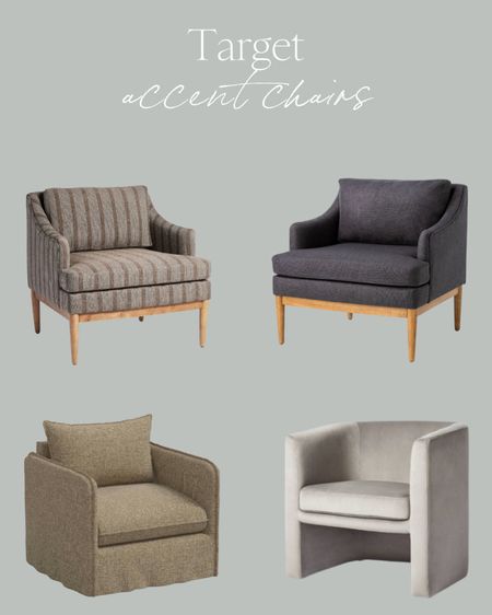 Shop these in stock accent chairs from Target!
Chairs, Target, accent chairs 

#LTKstyletip #LTKfamily #LTKhome