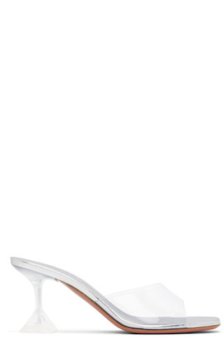 Transparent Lupita Glass Slipper 70 Heeled Sandals | SSENSE