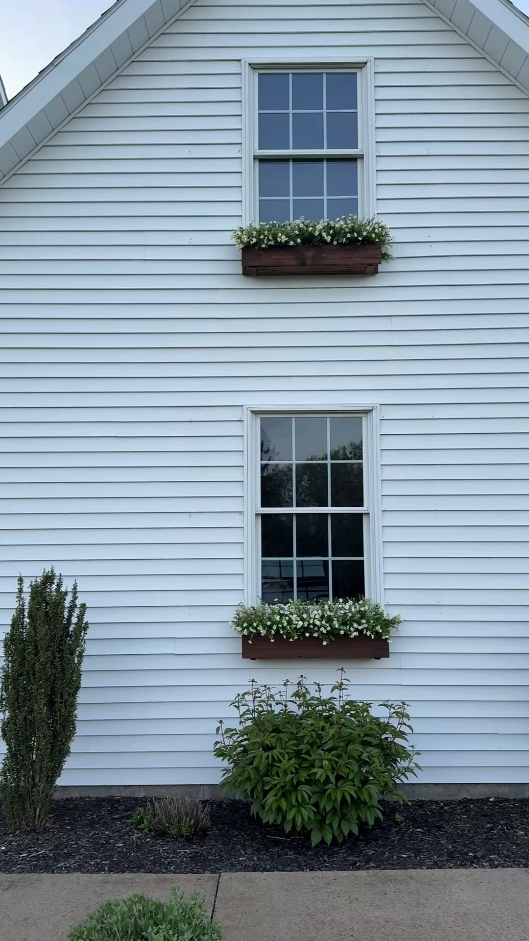 new exterior touches that add so much charm!! window boxes!! these are the boxes and stems i used!

#LTKSeasonal #LTKHome