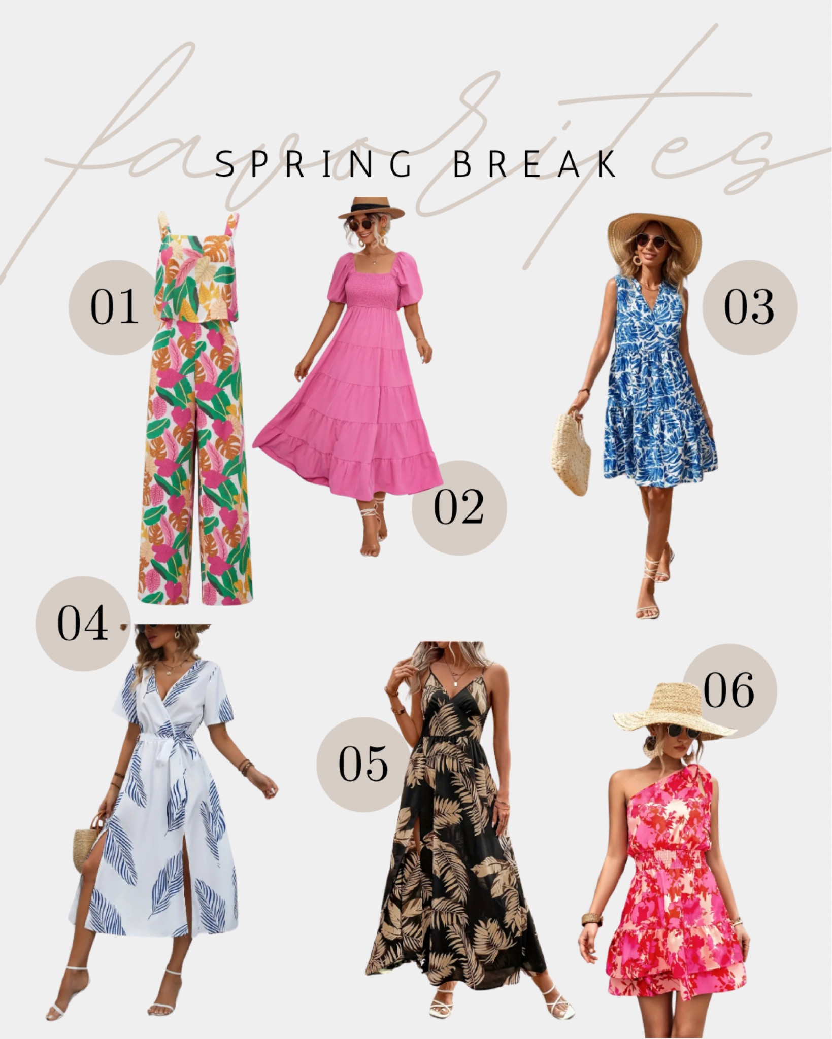 Resort wear // spring break outfits // temu deals

#LTKSeasonal #LTKtravel #LTKSpringSale