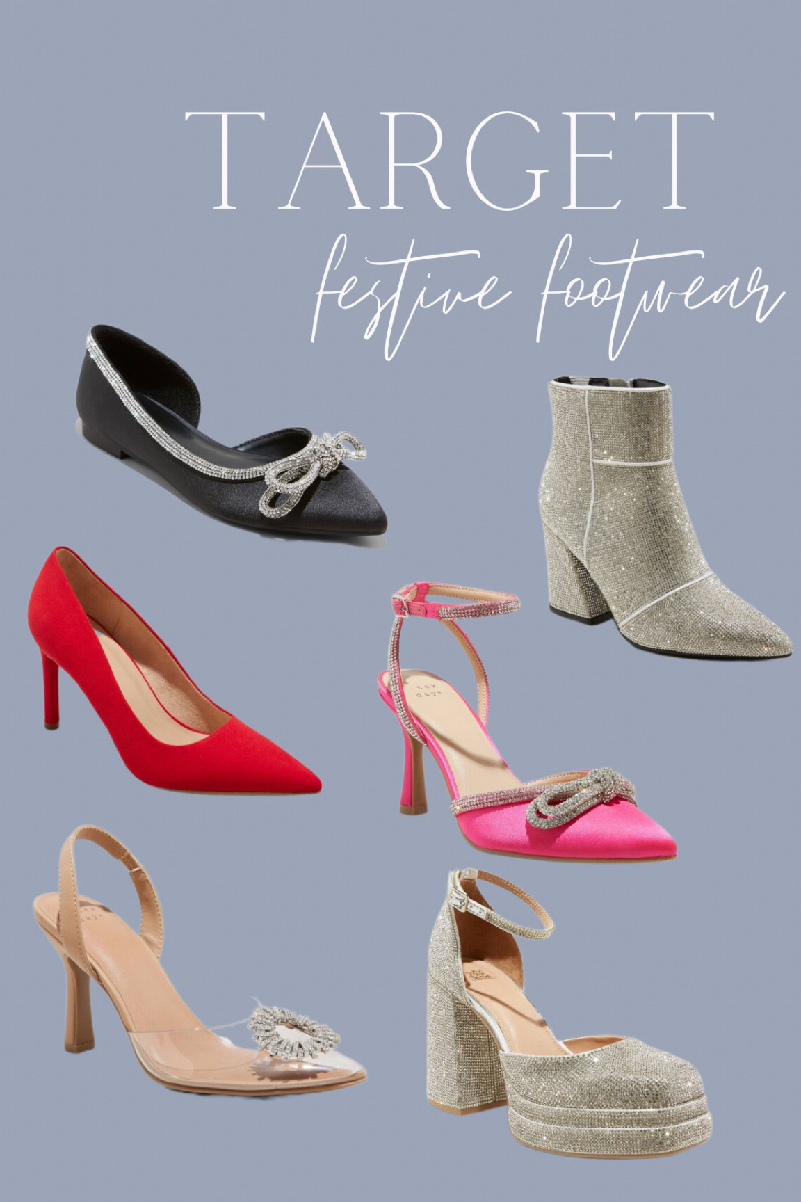 #ad  New festive footwear from @target. #targetpartner #targetstyle @targetstyle #liketkit 

#LTKSeasonal #LTKHoliday