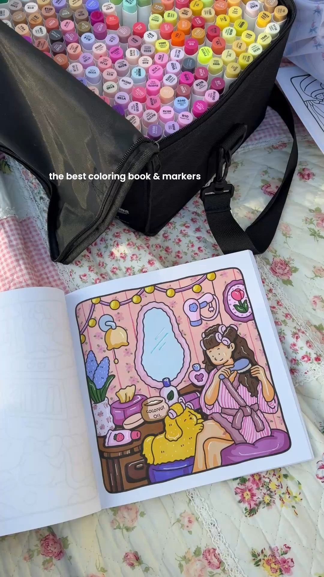 This is the best, girliest coloring book!!! 

#LTKSeasonal #LTKmomlife #LTKKids