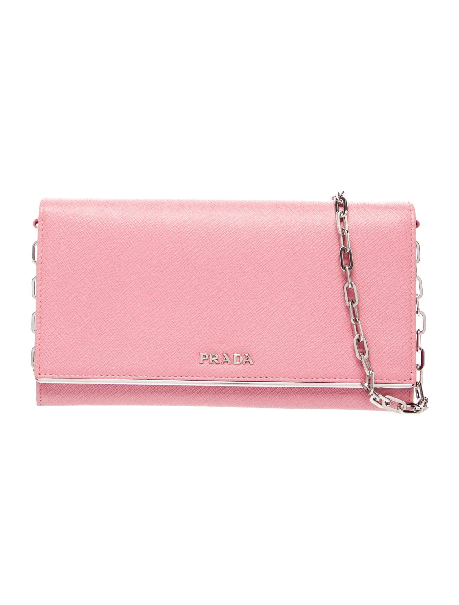Saffiano Leather Clutch | The RealReal