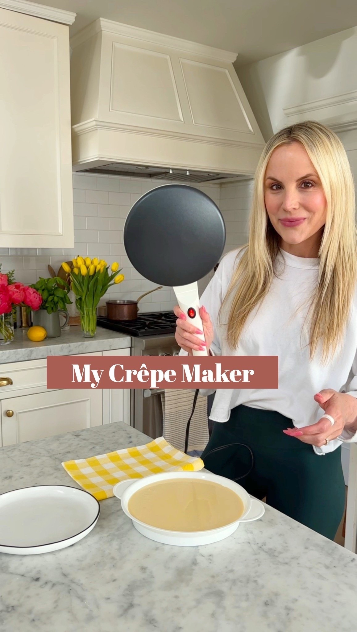 The BEST crepe maker for any occasion! Tap the image to shop! ✨

Crepe, tools, kitchen 

#LTKfoodie #LTKFindsUnder50 #LTKHome