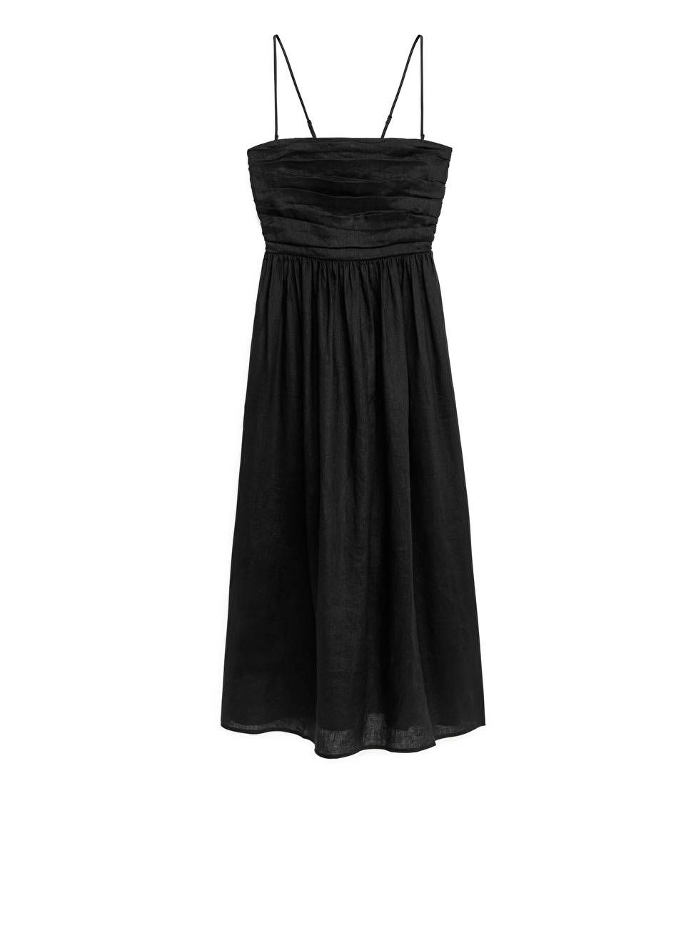 Linen Strap Dress | ARKET (US&UK)