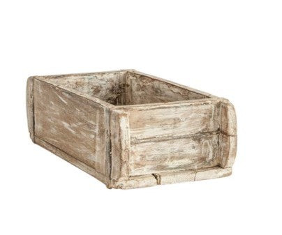 White Washed Brick Mold | The Nested Fig