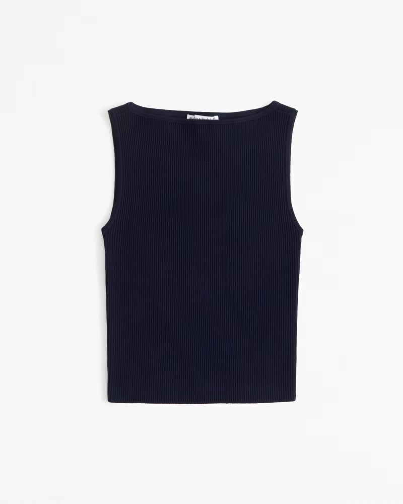 Women's Ottoman Slash Top | Women's Tops | Abercrombie.com | Abercrombie & Fitch (US)