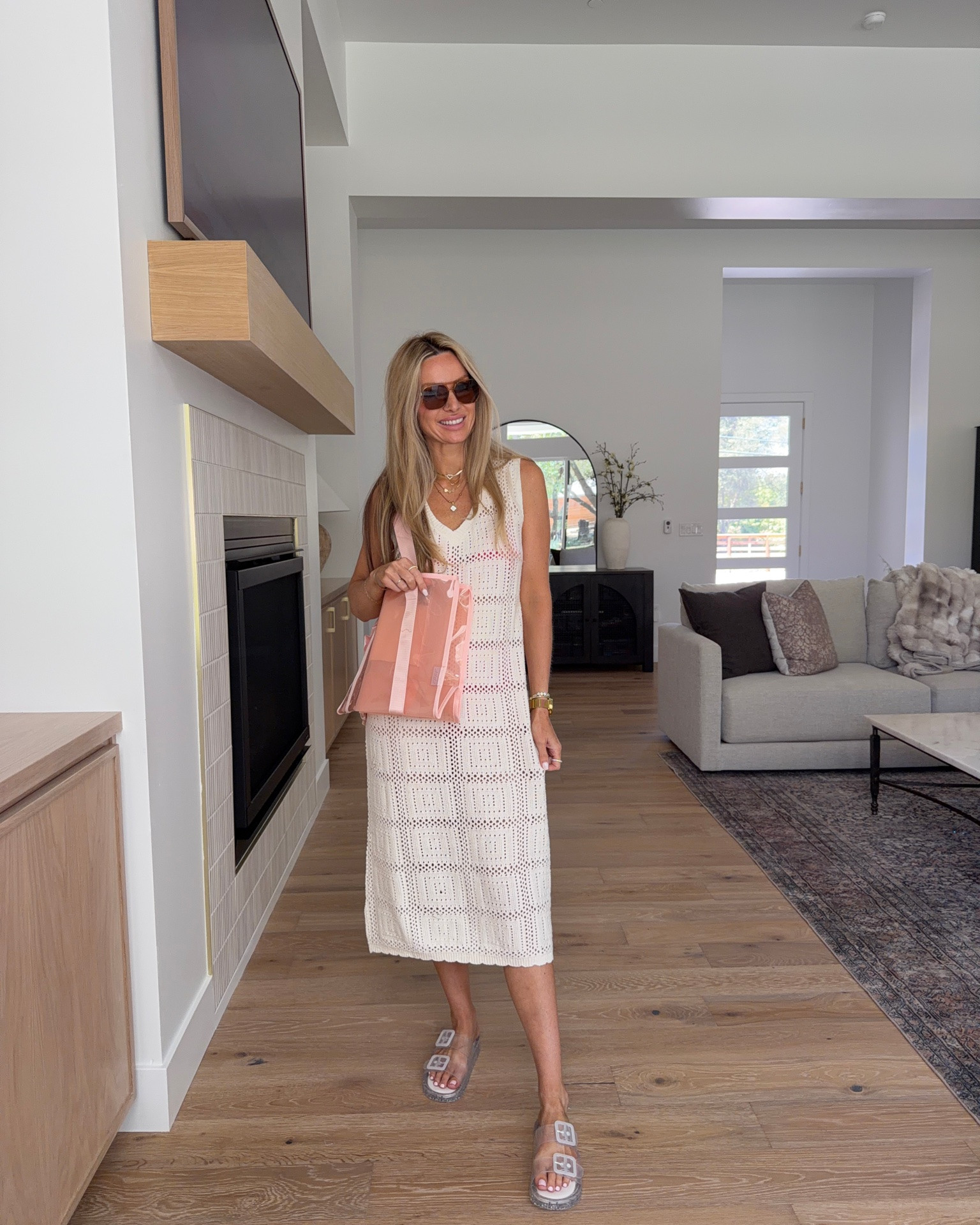 Amazon swim finds that are actually flattering, comfortable, and vacation ready ☀️🌊🤍

I ordered a handful of Amazon swimsuits and coverups hoping for one or two winners… and somehow every single one made the cut.

From chic black scalloped bikinis to feminine florals, crochet coverups, and elevated lace beach dresses, these are the pieces I’ll be packing for every beach day, pool day, and summer vacation.

✨ Black scalloped two-piece that feels so luxe
🖤 Sheer black floral coverup dress for poolside lunches
💜 Lavender crochet coverup that’s lightweight and breathable
🌸 Floral high-waisted bikini with the prettiest pastel print
🤍 Cream crochet midi coverup that looks boutique-worthy
❤️ Bright pink textured bikini that gives the perfect pop of color
🐆 Leopard bikini + black bottoms that are timeless and flattering

If you’re looking for Amazon swimsuits, Amazon coverups, vacation outfits, beachwear, resort wear, and flattering swimwear for women, this haul is so good.

Save this for your next vacation and comment SWIM for all the links! ✈️🏝️

#amazonswim #amazonswimwear #amazonfinds #amazonfashion #swimsuits