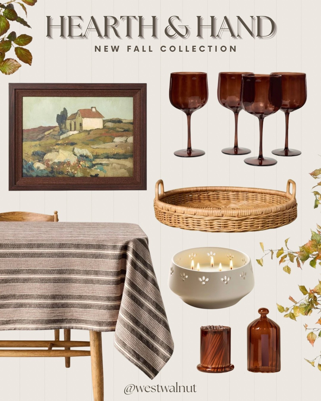 I’m loving the new fall collection that just released today from Hearth & Hand at Target!

This collection marries cozy autumn textures with a beautiful early color palette! 

I made 4 moodboards including my favorite pieces from the collection!

#falldecor #autumnhome #fallhomefinds #homedecor #autumndecor

#LTKHome