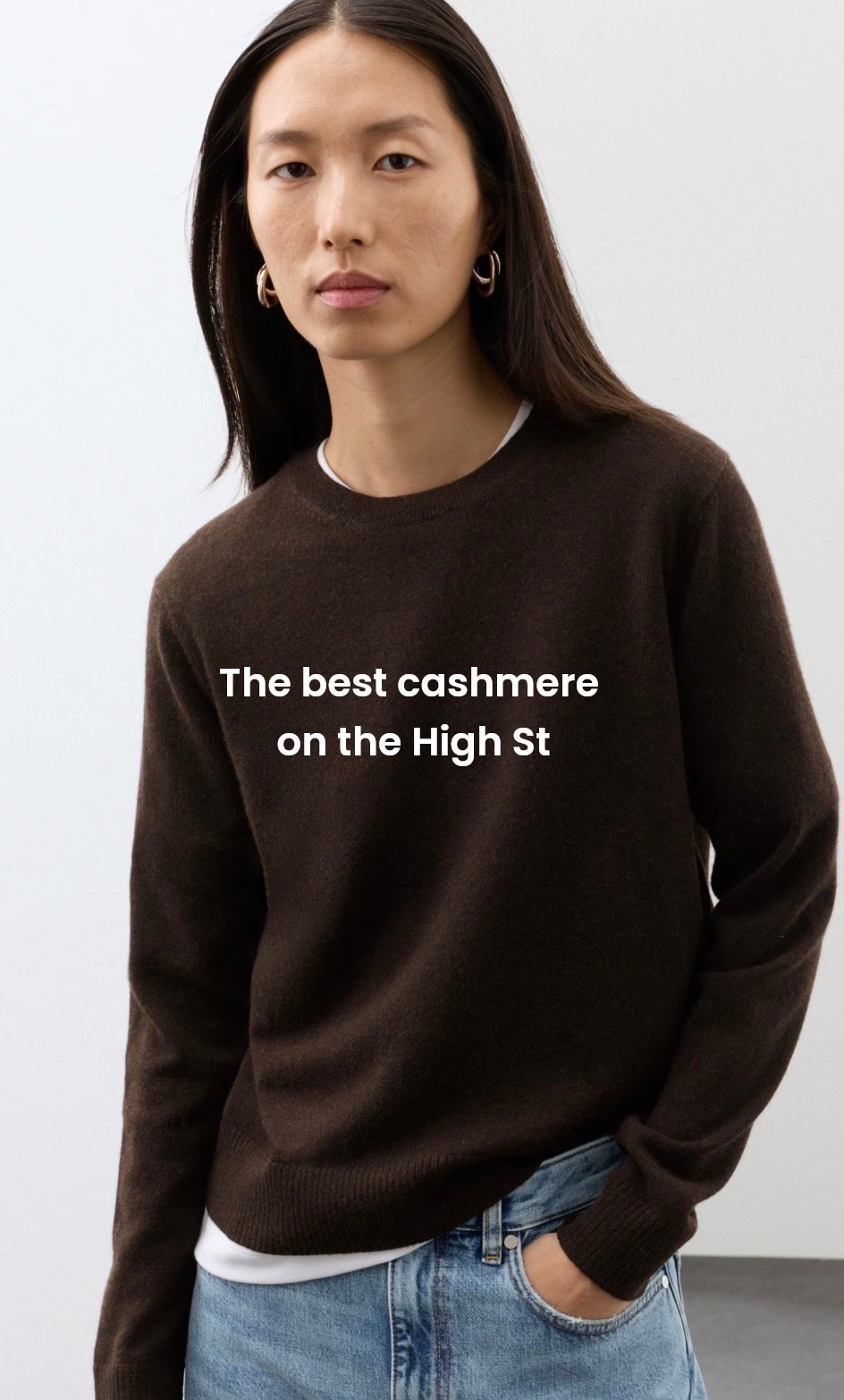 If you only buy one thing this payday make it this beautiful jumper.
The best cashmere on the high street. Great quality, good price -  I’ve had mine years and I’ll be adding this chocolate version 🤎

#LTKuk #LTKstyletip #LTKover50style