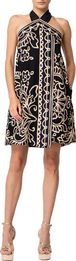 Varella Print Halter Dress | Nordstrom