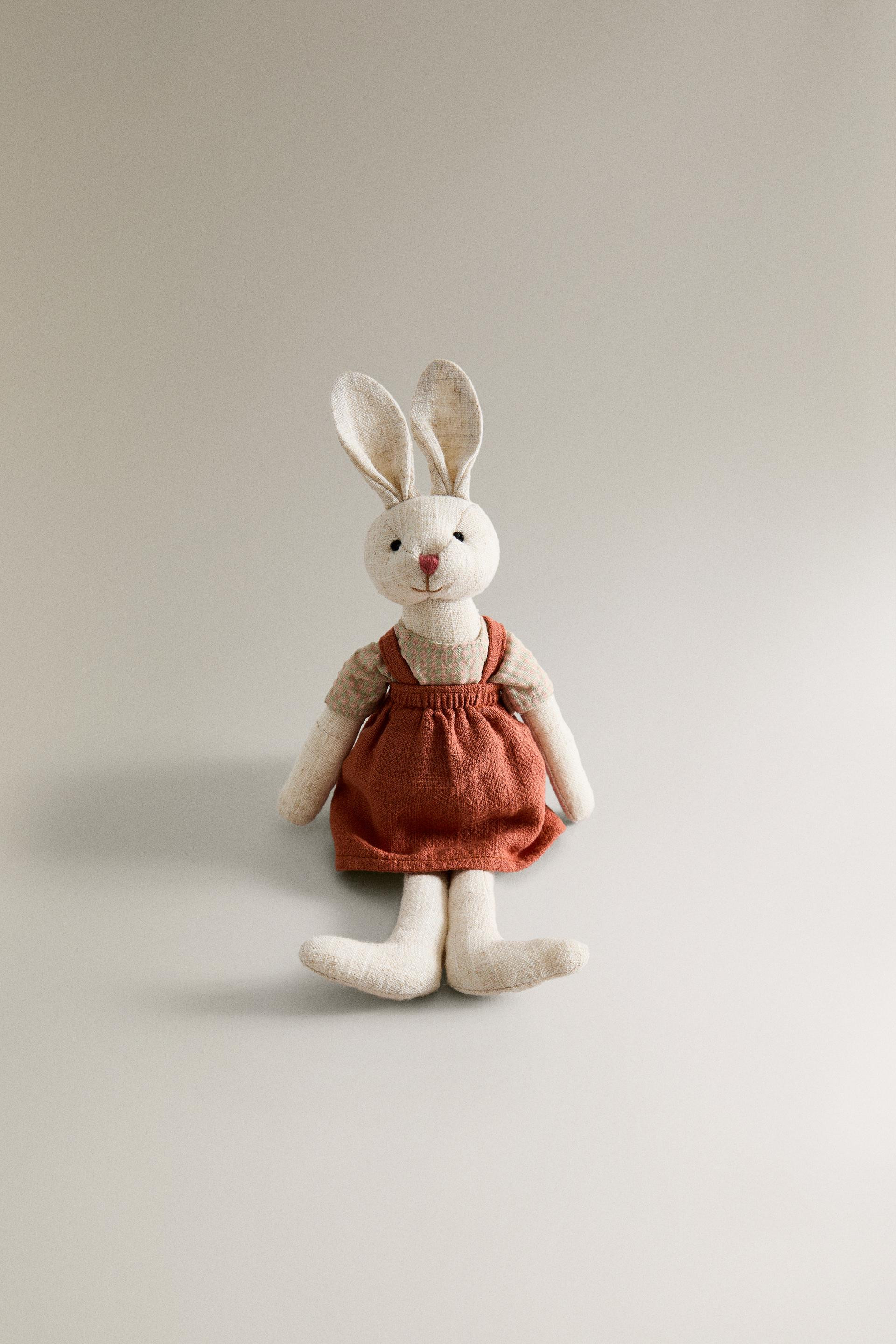 KIDS’ BUNNY PLUSH TOY - Multicolored - ONE SIZE ONLY | Zara US
