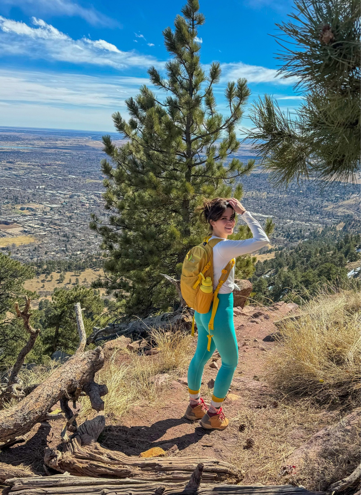 Perfect 60° hike today!! Here’s a lil hiking outfit inspo for youJan

#LTKfitness #LTKSeasonal