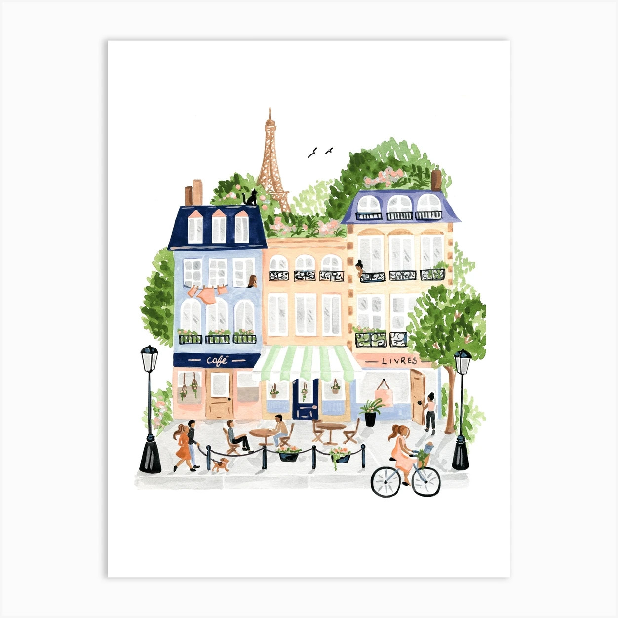 Paris Art Print | Fy! (UK)