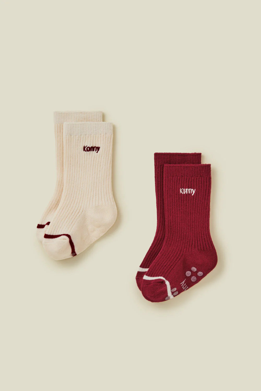 [Holiday] Holiday socks (2P) | Konny Baby