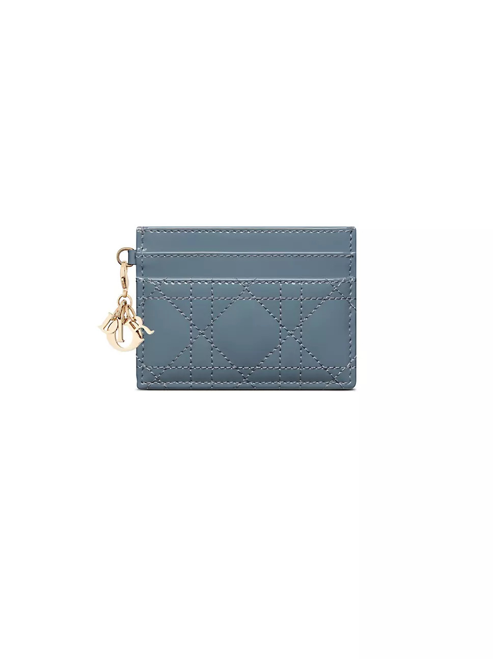 Dior Lady Dior Five-Slot Card Holder | Saks Fifth Avenue