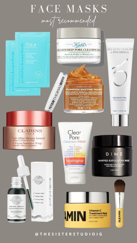 Here are the top recommendations for face masks that are really effective! I ordered and will keep y’all posted on what I think. 

#LTKFindsUnder50 #LTKFindsUnder100 #LTKBeauty
