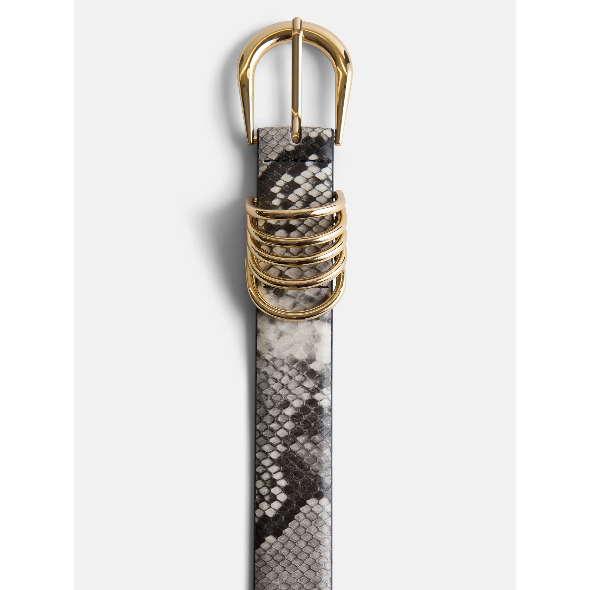 Devil Wears Prada Scoop Collection Women's Multi-Keeper Belt, Snake, Sizes S-3XL | Walmart (US)