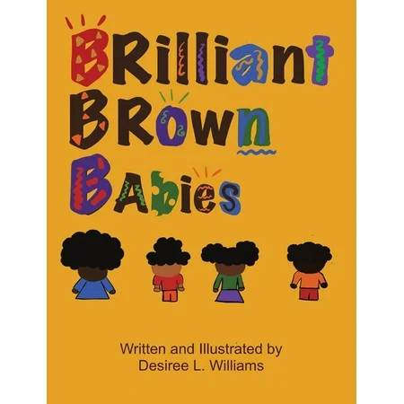 Brilliant Brown Babies (Paperback) | Walmart (US)