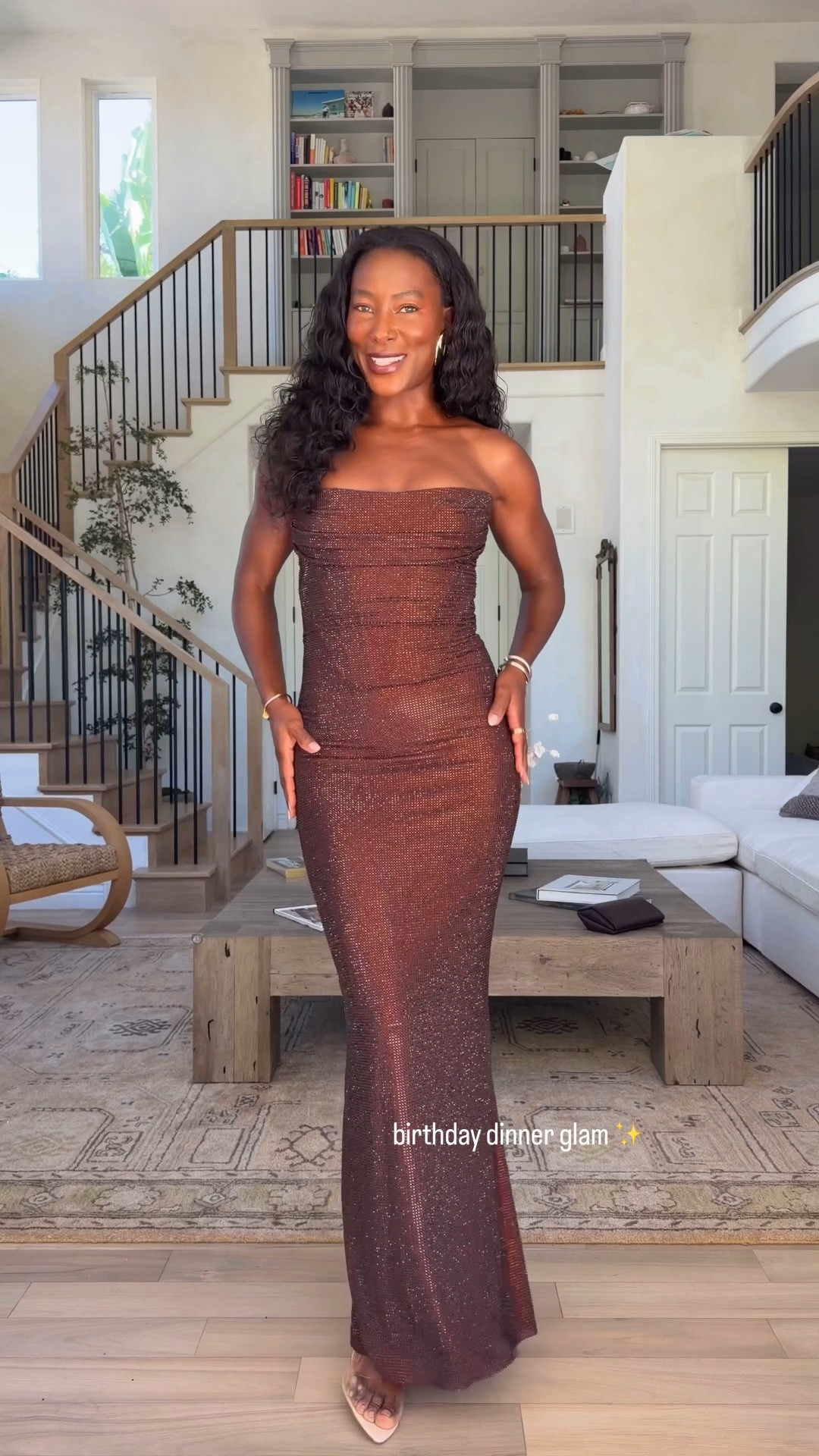 Feeling like myself again… and stepping into this new year with soft confidence. ✨

I’m wearing XS in the dress and the fit is so perfect! 🤌🏾

#LTKCyberWeek #LTKHoliday #LTKgrwm