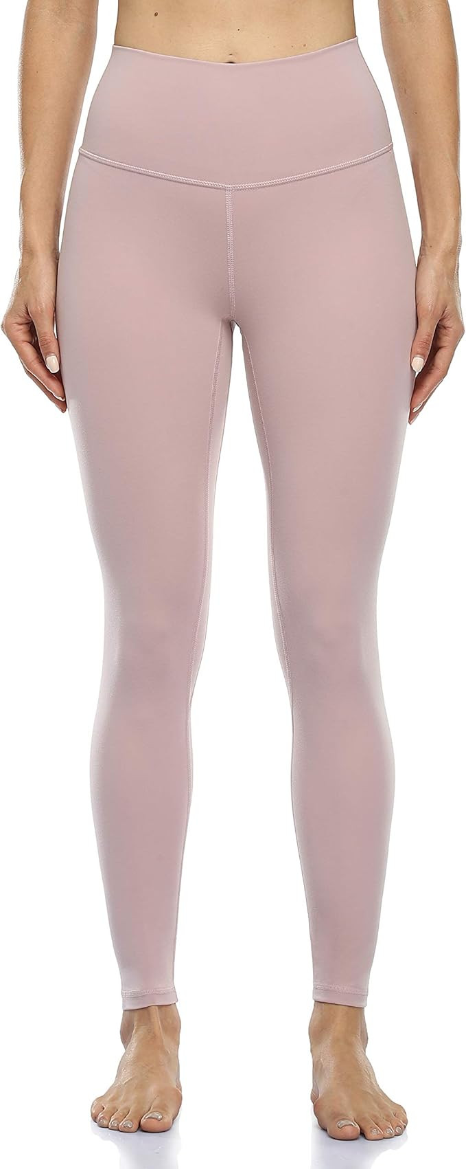 YUNOGA Women's Ultra Soft High Waisted Seamless Leggings Tummy Control Yoga Pants | Amazon (US)