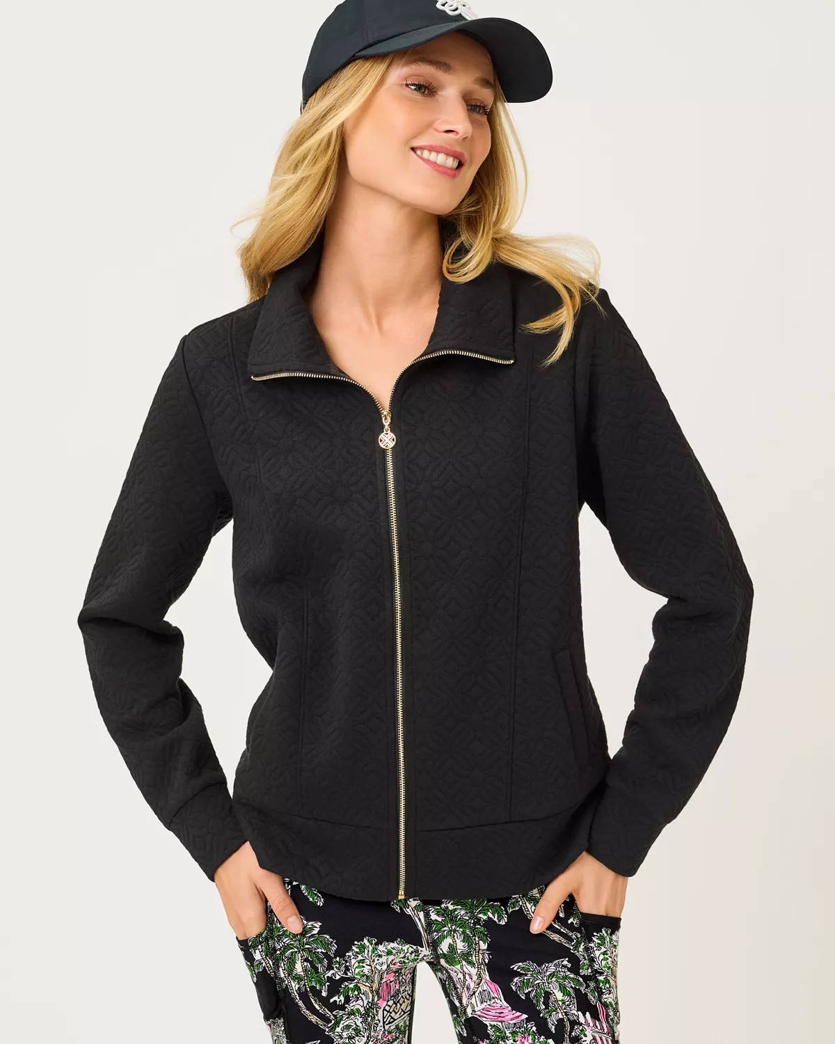 Eleni Zip-Up Jacket | Lilly Pulitzer