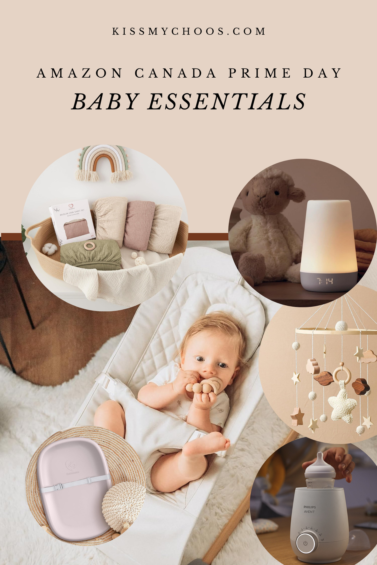 Happy Amazon Prime Day! I’ve rounded up my most-used baby items for newborns and beyond. From bouncer seats and bedside bassinets to car seats, play mats, changing pads, high chairs, pack 'n plays, and breast pumps — these are the products that made a real difference for us.

🎥 And don’t miss my TikTok video for a closer look at how we use them day-to-day!

#babyessentials #primedaydeals #amazonbabyfinds #newbornmusthaves #momapproved #babygear #babyregistrymusthaves #postpartumlife 

 #LTKSaleAlert #LTKBaby #LTKKids