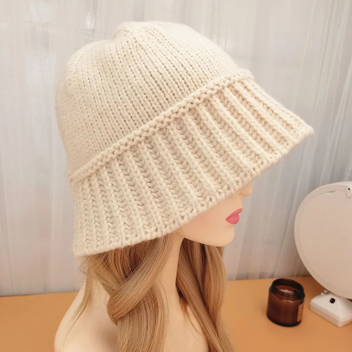 1pc Women's Wide Brim Knitted Fisherman Hat - Lightweight and Versatile Bucket Hat for Outdoor Ac... | Temu Affiliate Program