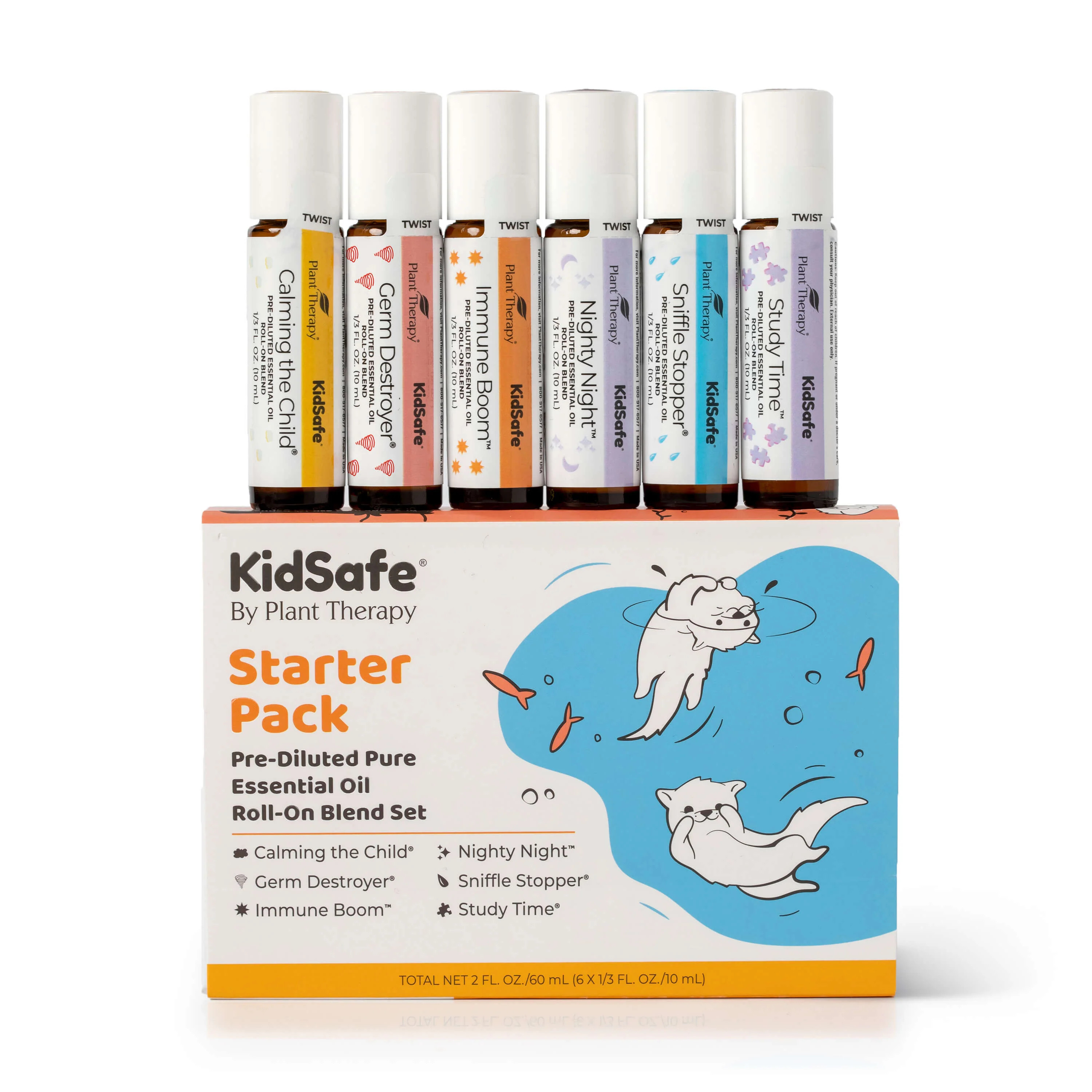 KidSafe Starter Pack Roll-On | Plant Therapy