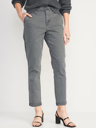 High-Waisted OGC Chino Pants for Women | Old Navy (US)
