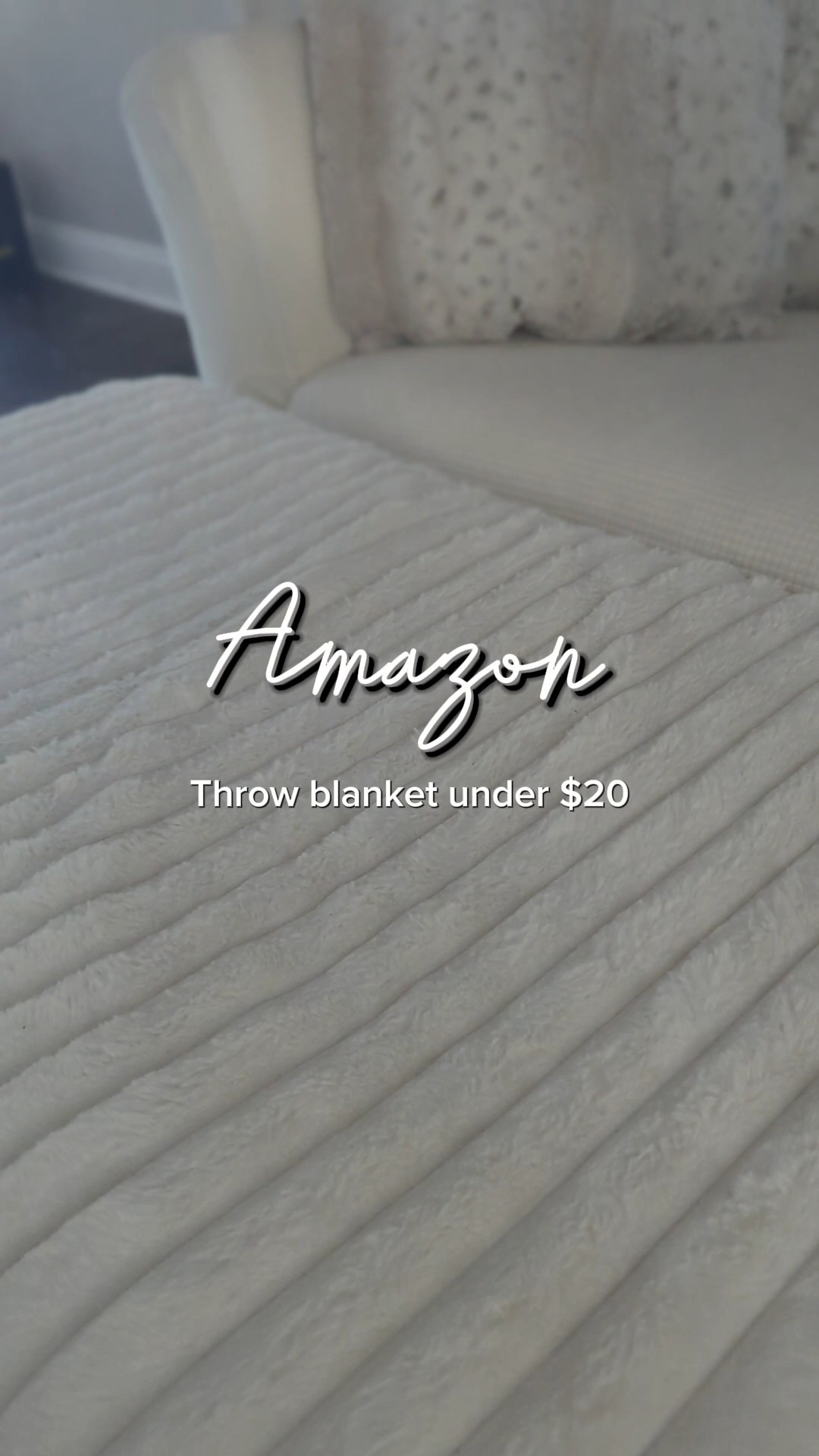 Soft, cozy and neutral. Love this throw blanket for our sofa and ottoman. What's even better is that is less than $20.

#LTKFindsUnder50 #LTKHome #LTKStyleTip