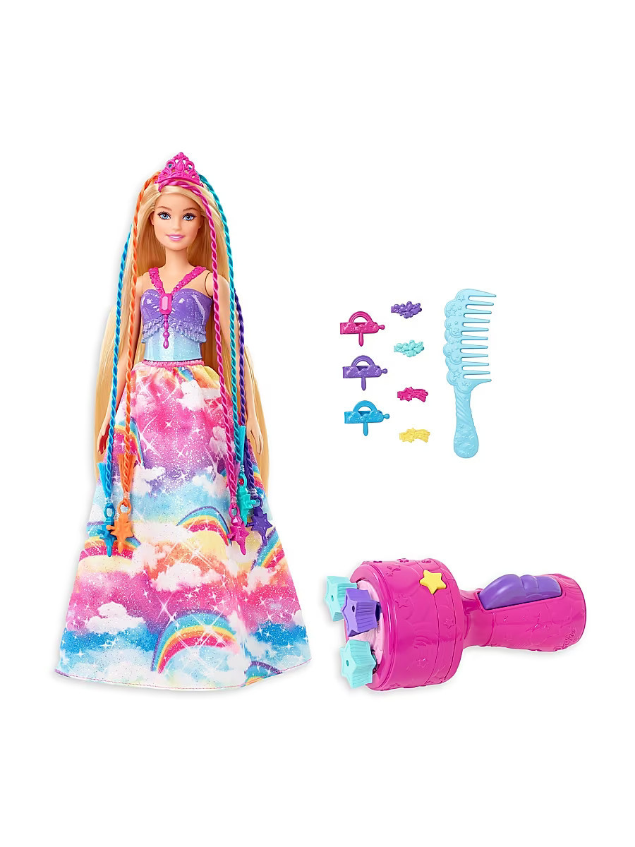 Kid's Dreamtopia Twist `n Style Princess Barbie | Saks Fifth Avenue