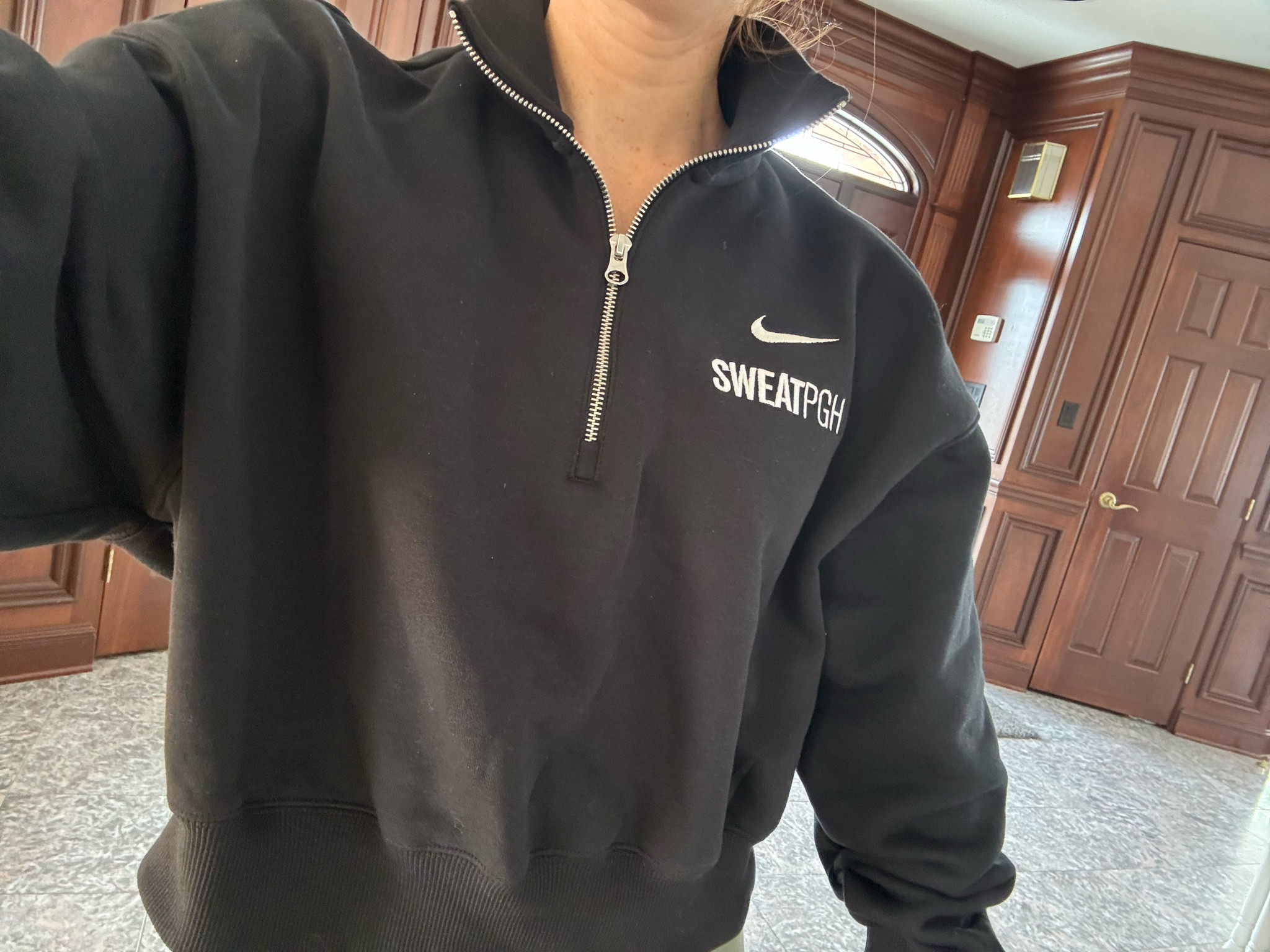 Nike Women’s 1/2 Zip Cropped Sweatshirt

#LTKfitness #LTKstyletip #LTKfindsunder100