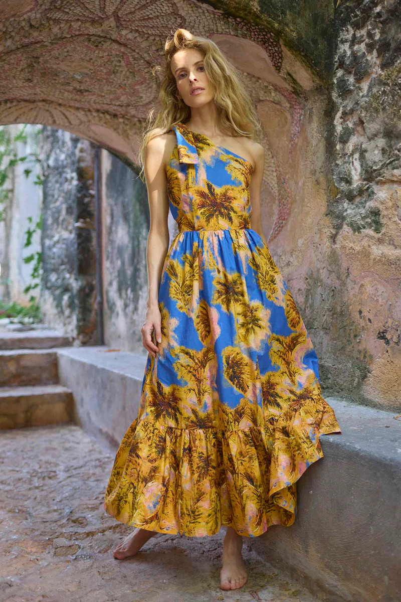 Alana Dress | Hunter Bell