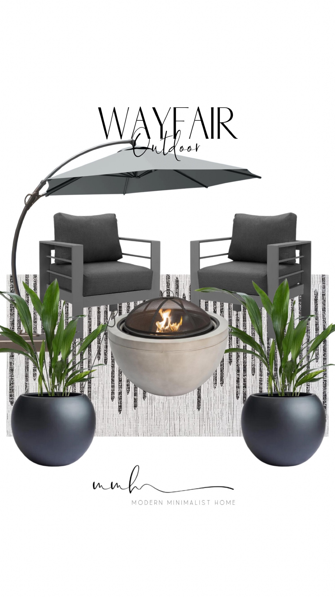 Creating the ultimate modern and affordable outdoor living space with these stunning Wayfair outdoor furniture and decor finds!

#LTKHome #LTKStyleTip #LTKSeasonal