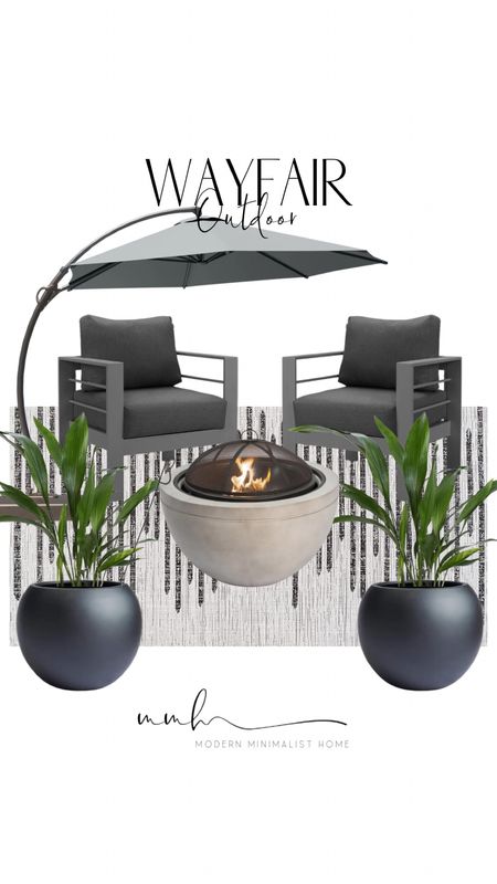 Creating the ultimate modern and affordable outdoor living space with these stunning Wayfair outdoor furniture and decor finds!

#LTKHome #LTKStyleTip #LTKSeasonal