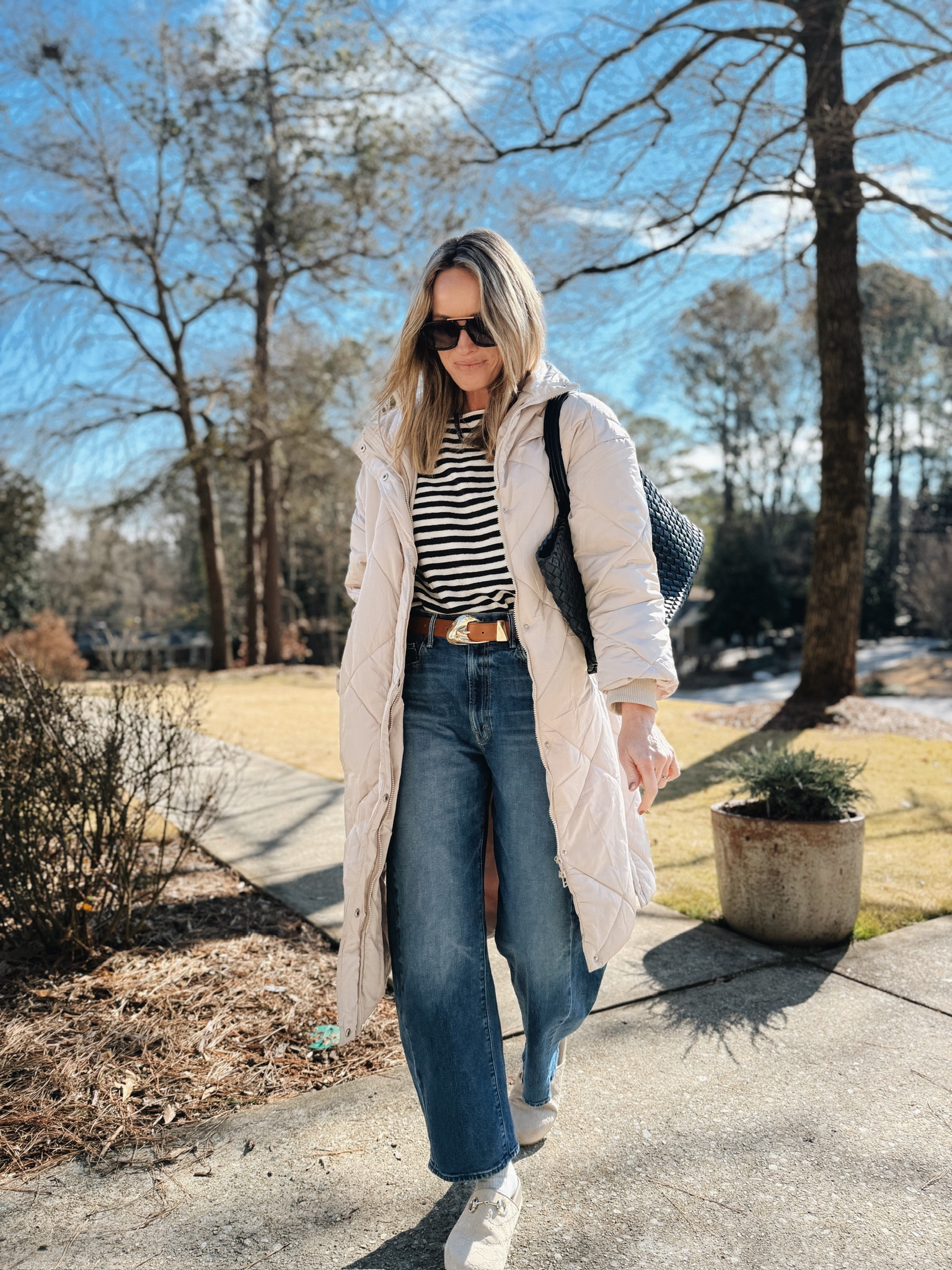 chilly january ootd 🤎 shop this high low look here 

#LTKFindsUnder100 #LTKStyleTip #LTKSeasonal