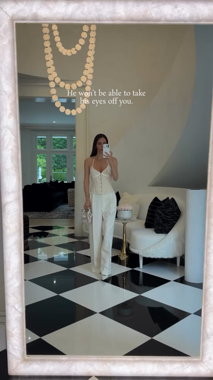 Date night look🤍🔥

#LTKootd #LTKgrwm #LTKmomlife