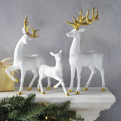 Elegant Reindeer Trio | Frontgate
