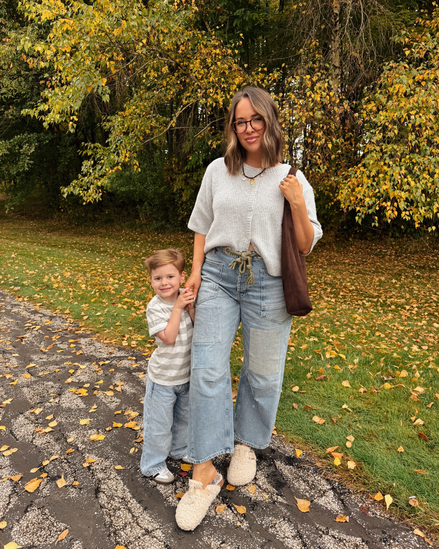 Outfit of the day with my little man 🤎

Toddler outfits, toddler fall style, toddler boy, short sleeve cardigan, free people jeans, barrel jeans, hair glaze, Warby Parker 

#LTKSeasonal #LTKFindsUnder100 #LTKFamily