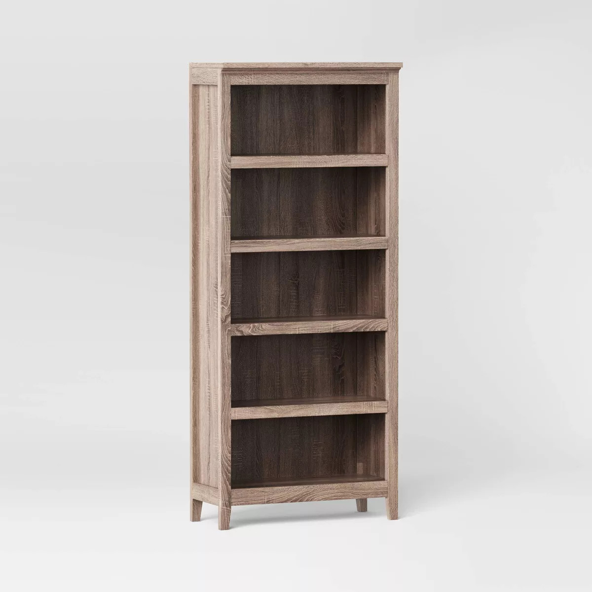72" Carson 5 Shelf Bookcase - Threshold™ | Target