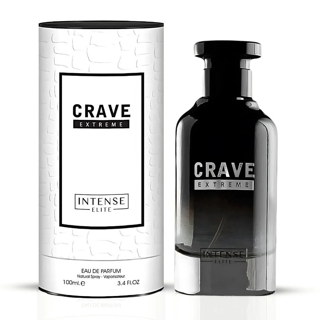 Crave Extreme Eau De Parfum Spray 100ml (3.4 oz) by Intense Elite | Walmart (US)
