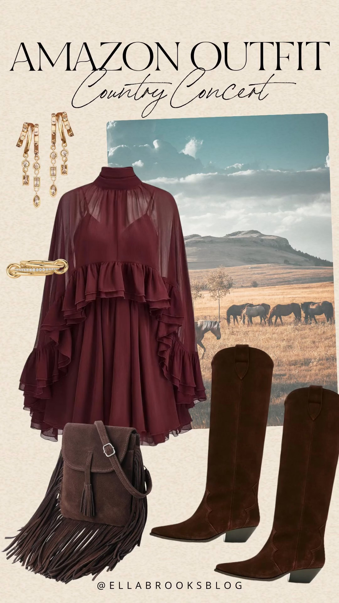Amazon fall country concert outfit

Amazon style, fall concert, concert style, fringe back, suede boots, western style

#LTKootd #LTKSeasonal
