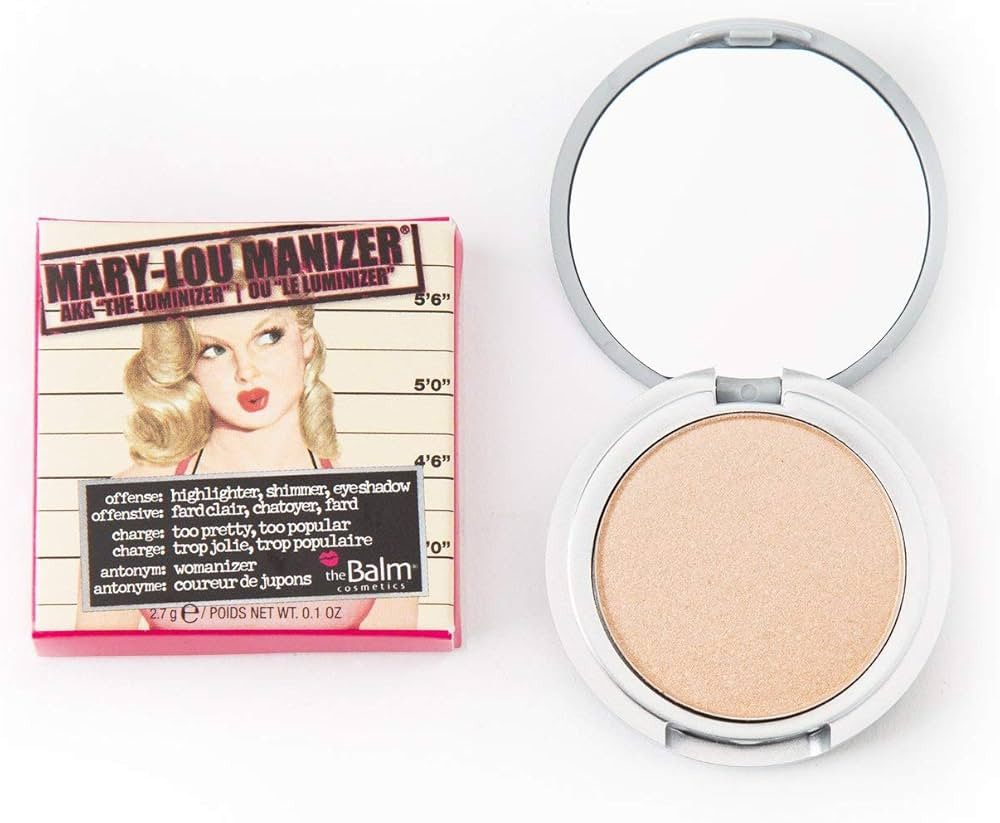 theBalm the Balm Mary-Lou Manize Travel-Size Highlighter | Amazon (US)