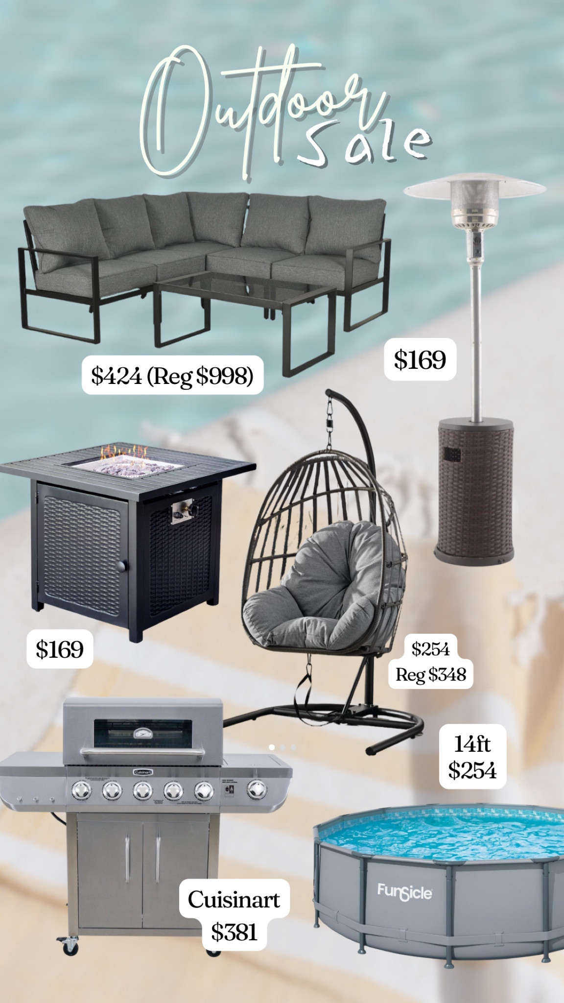 Outdoor Sale!
Use code Relax15 for extra discount at checkout.


#LTKhome #LTKsalealert #LTKSeasonal